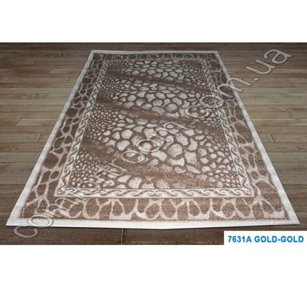 Килим Rixoss 7631A gold - Фото 1